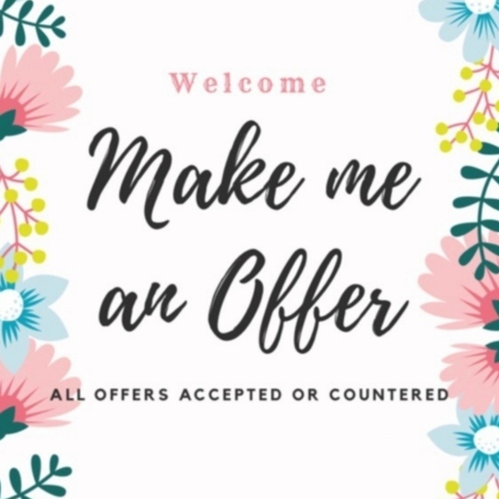 MAKE ME AN OFFER!